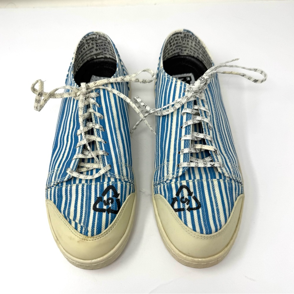 REKIXX 100% recycled sneakers, men’s size 8, women’s size 10